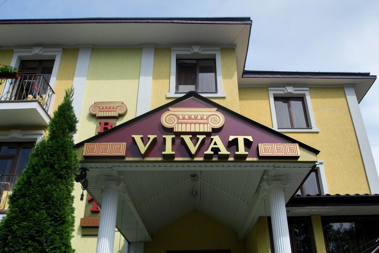 Vivat Hotell Morsjin Exteriör bild