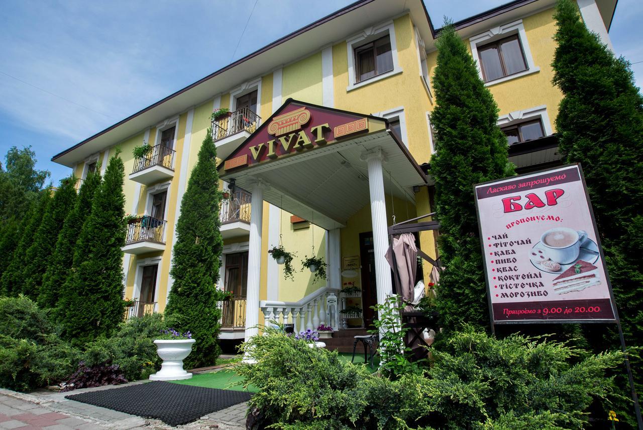 Vivat Hotell Morsjin Exteriör bild