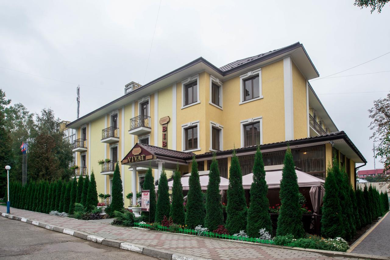 Vivat Hotell Morsjin Exteriör bild